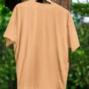 Round Neck(100% Cotton Single Jersey) - Lite Orange