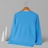 V Neck Full Sleeve(OE Single Jersey)  – Sky Blue