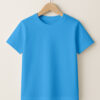11_-Round_Neck_-_Kids_-sky blue Kid - Round Neck - Sky Blue