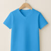 Kid – V Neck – Sky Blue