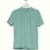 Men's Polo T-Shirt (Mars Fabric) - Pista Green