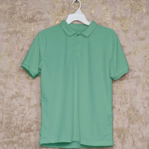 Men's Polo (100% Cotton Airtex) 220 GSSM - Pista Green