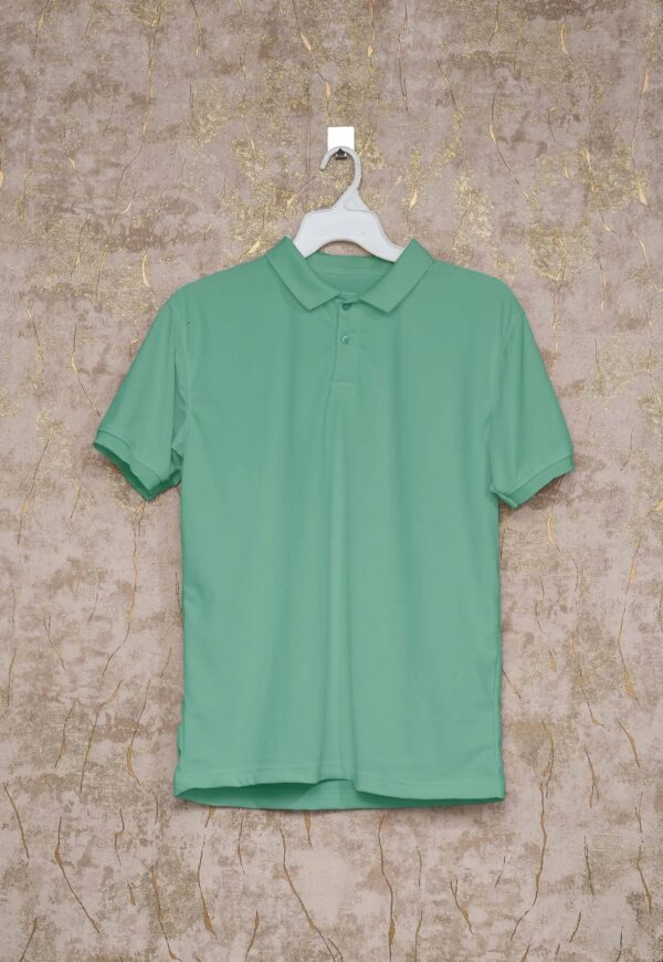 Men's Polo (100% Cotton Airtex) 220 GSSM - Pista Green