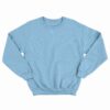 Women's Sweatshirt – OE French Terry – 240 GSM –Sky Blue