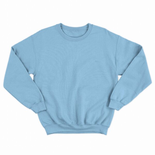 Women's Sweatshirt – OE French Terry – 240 GSM –Sky Blue