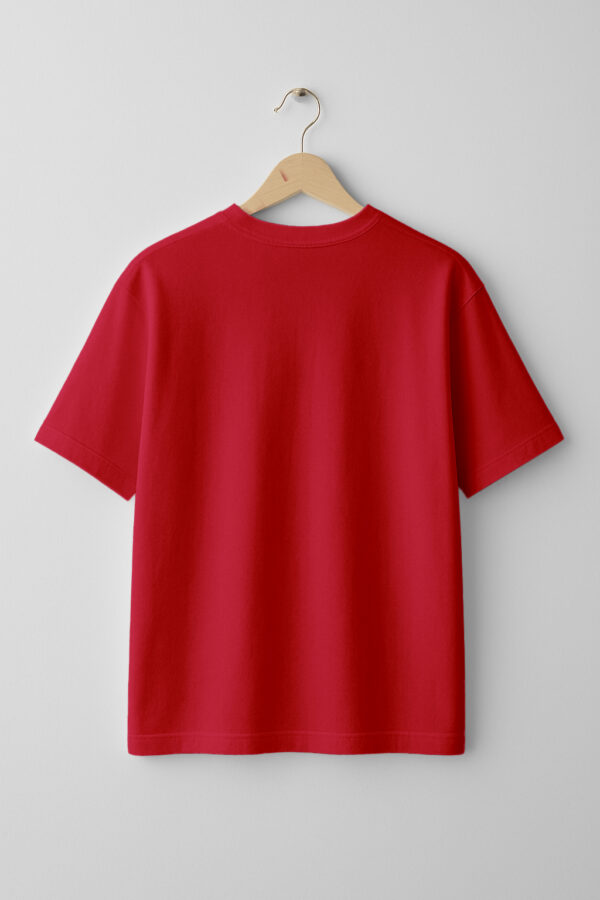 Oversizesed(OE Single Jersey) – Red