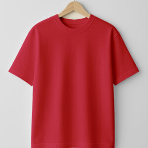 Oversizesed(OE Single Jersey) – Red