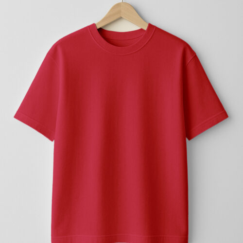 Women's  Oversizesed – Red