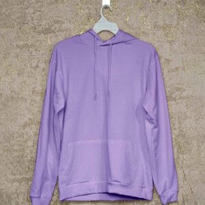 Men’s Hoodie(100% Cotton Fleece) – Levender