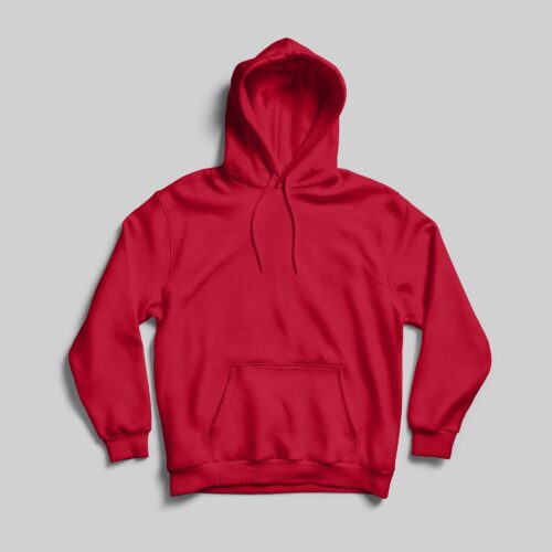 Kid - Hoodie(Super Soft Fleece) -  Red