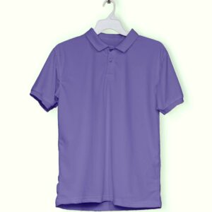 Men's Polo (OE Airtex) 220 GSM - Lavender