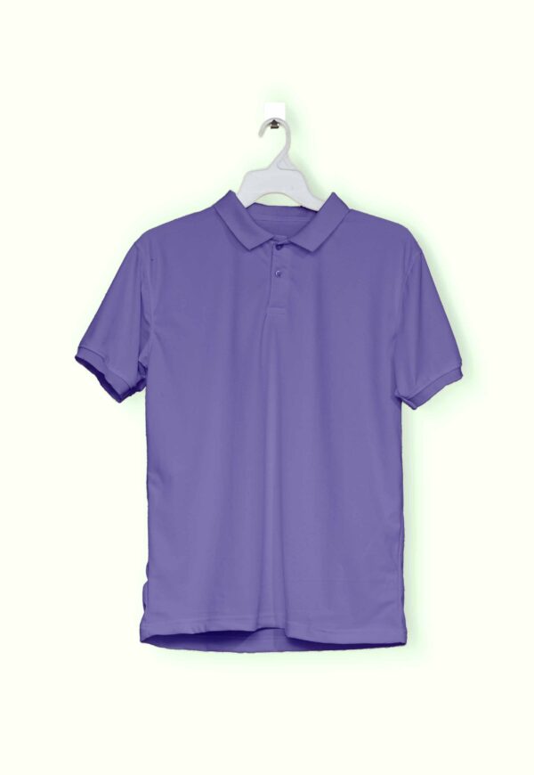 Men's Polo (OE Airtex) 220 GSM - Lavender