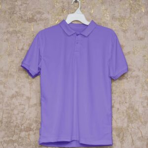 Men's Polo (100% Cotton Airtex) 220 GSM - Lavender