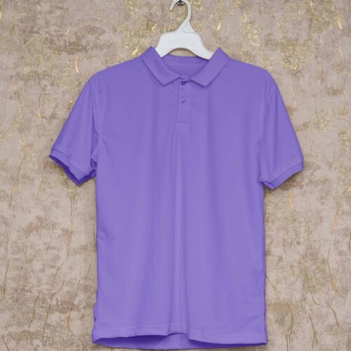 Men's Polo (100% Cotton Airtex) 220 GSM - Lavender