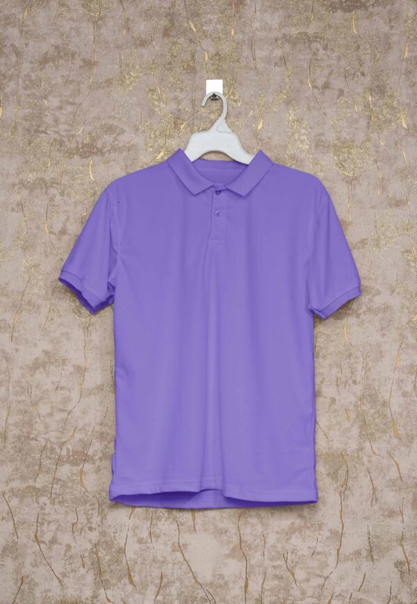 Men's Polo (100% Cotton Airtex) 220 GSM - Lavender