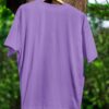 Round Neck(100% Cotton Single Jersey)- Lavender