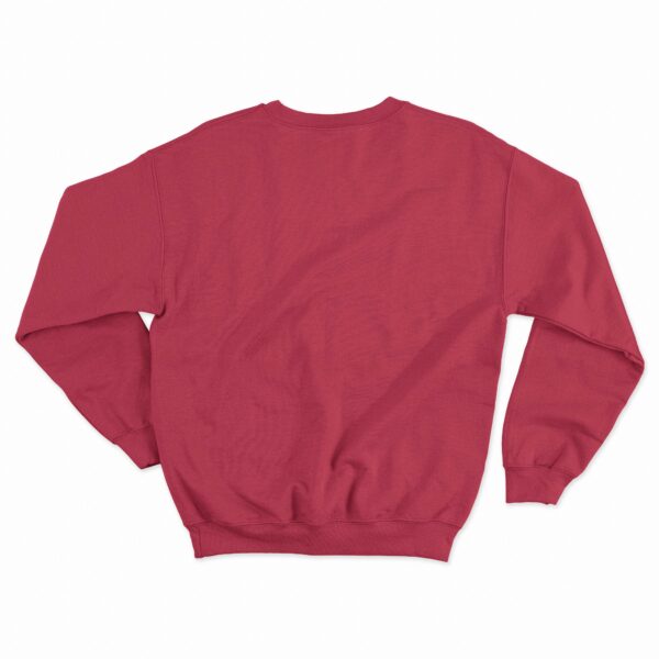 Womens Sweatshirt – 100% Cotton French Terry – 240 GSM –Red