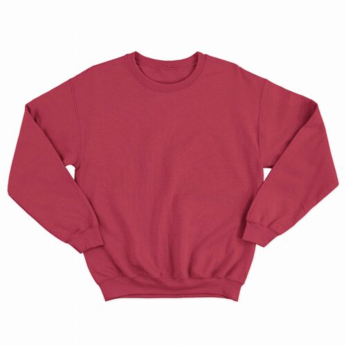 Women's Sweatshirt – OE French Terry– 240 GSM –Red