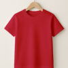 Kid - Round Neck - Red