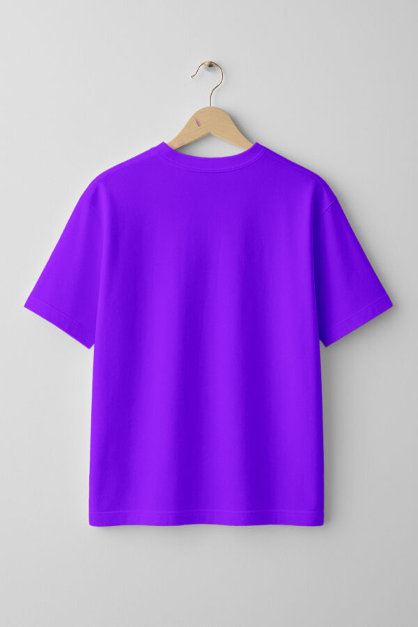 Women's Oversizesed(OE French Terry)- Violet