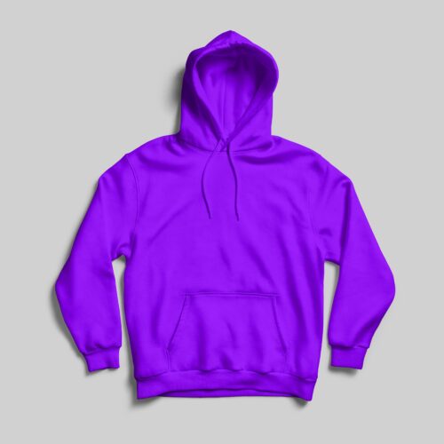 14 - Hoodie - Front- violet Women’s Hoodie(OE Fleece) – Violet