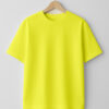 Women's  Oversizesed –Lemon Yellow