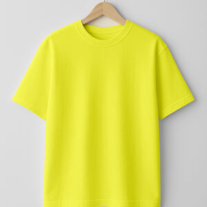 Oversizesed(OE Single Jersey) –Lemon Yellow