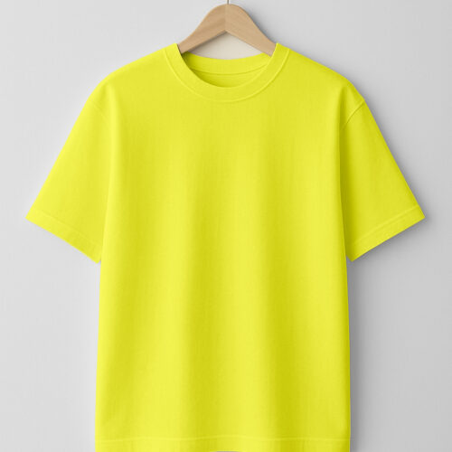 Women's  Oversizesed –Lemon Yellow