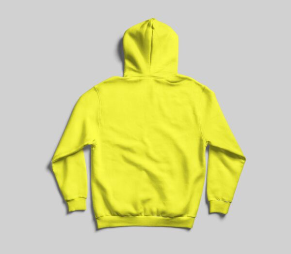 Women’s Hoodie – Lemon Yellow