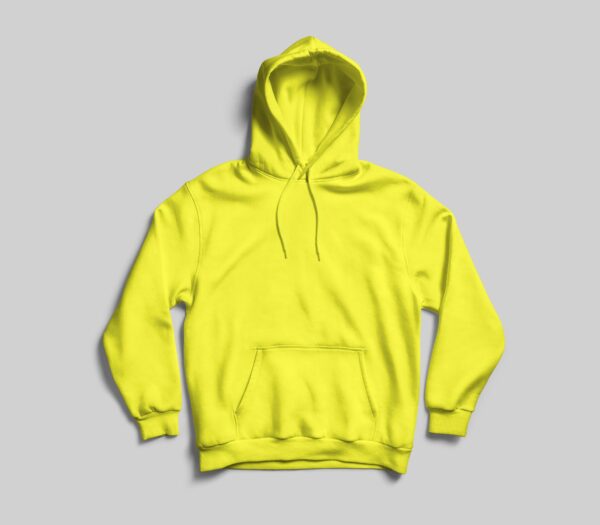 Women’s Hoodie – Lemon Yellow