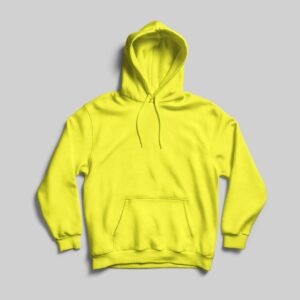 Men’s Hoodie(OE Fleece) – Yellow