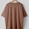 Drop Shoulder(OE Single Jersey)- Brown