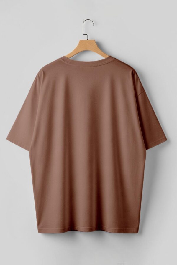 Drop Shoulder(OE Single Jersey)- Brown