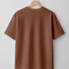 Oversizesed(100% Single Jersey) –Brown