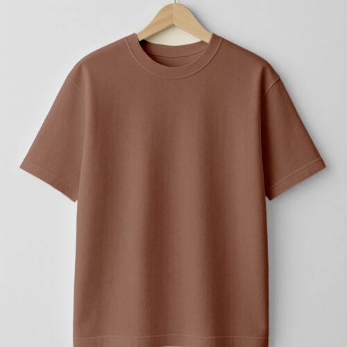 Women's  Oversizesed –Brown