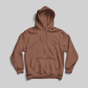 Men’s Hoodie(OE Fleece) – Brown