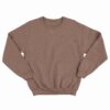 Women's Sweatshirt – OE French Terry – 240 GSM – Brown