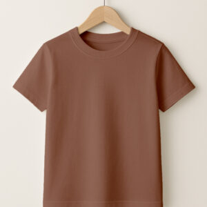 Kid - Round Neck - Brown