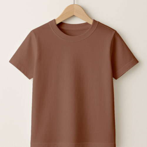 Kid - Round Neck - Brown