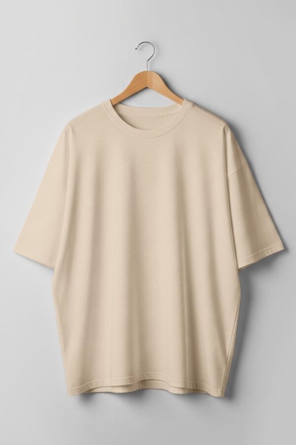 Drop Shoulder(100% Cotton Single Jersey) - Sandal