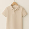 18-Polo_-_Kids_-_skin Kids (100% Cotton Airtex) – Skin