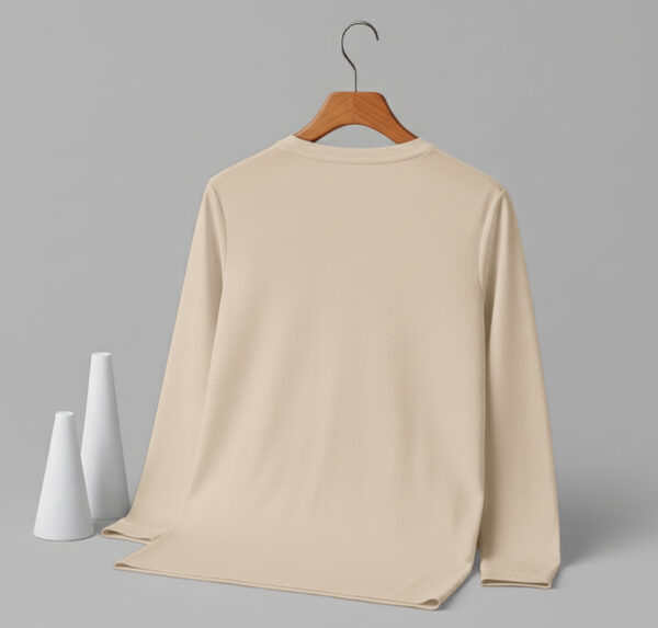 V Neck Full Sleeve(OE Single Jersey)  – Skin