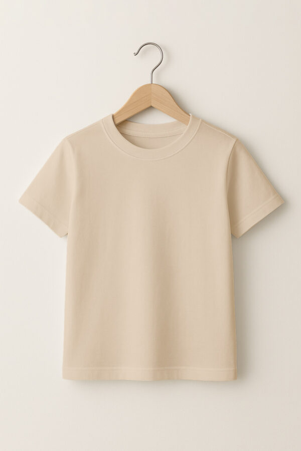 Kid - Round Neck(OE Single Jersey)  - Sandal