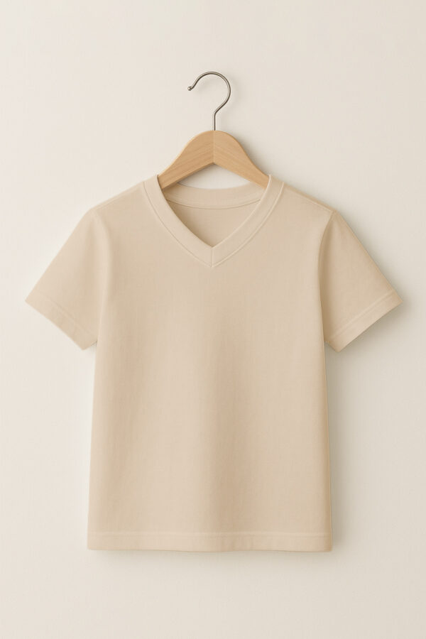 Kid – V Neck – Skin