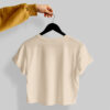 Crop Tees – (100% Cotton French Terry) - Skin