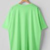 Drop Shoulder(OE Single Jersey)- Mint Green