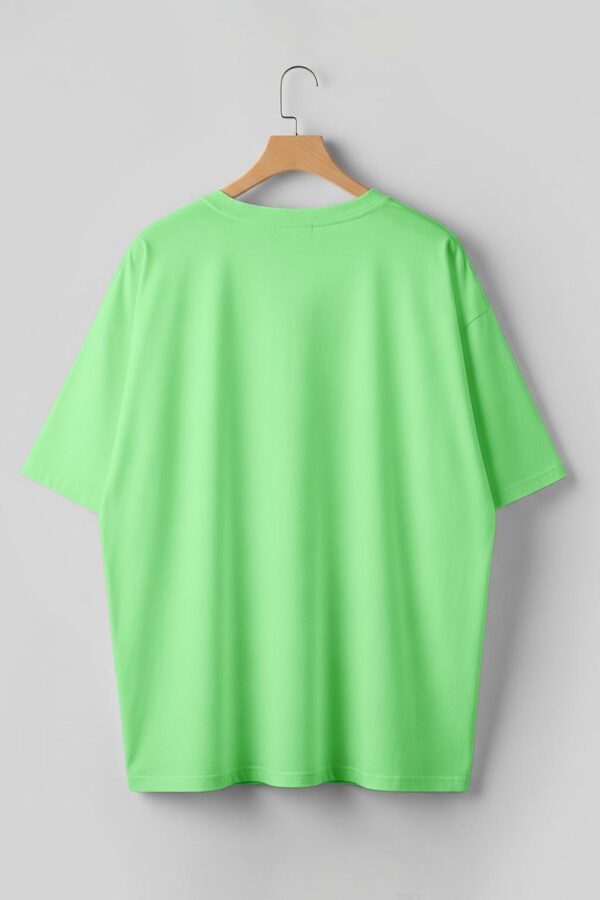 Drop Shoulder(OE Single Jersey)- Mint Green