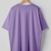 Drop Shoulder(Cotton French Terry) - Lavender