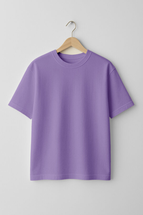 Women's Oversizesed(OE French Terry)-Lavender