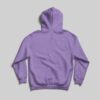 22 - Hoodie - Back - lavender Kid - Hoodie(Super Soft Fleece) Levander
